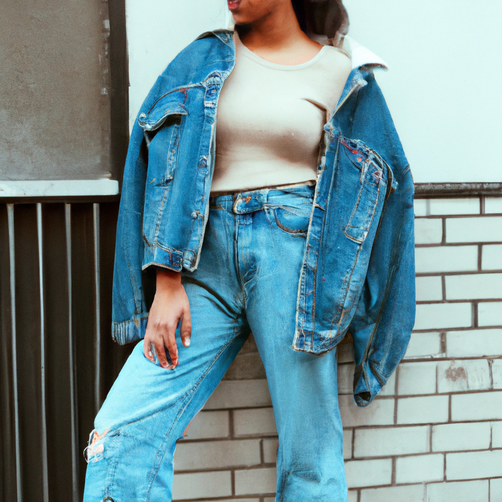 The Power of Denim: Unlocking Street Chic Potential with Jeans