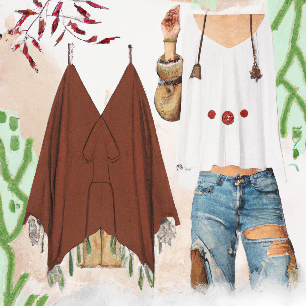 The Art of Layering: Creating Boho-Inspired Outfits with Textures and Prints